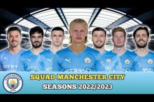 Đội hình Man City 2022 - 2023: Danh sách cầu thủ, HLV, Chuyển nhượng, Lịch thi đấu