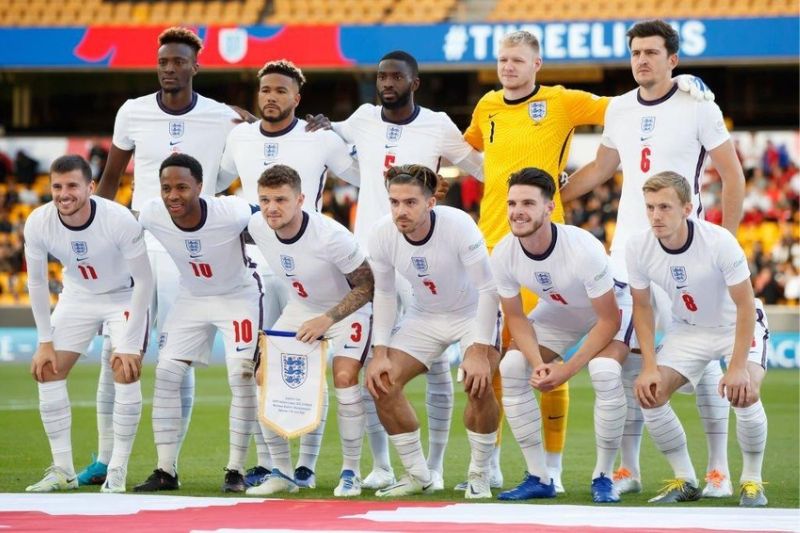 Đội hình Anh 2022 - 2023: Danh sách cầu thủ, HLV, Xếp hạng, Đánh giá sức mạnh