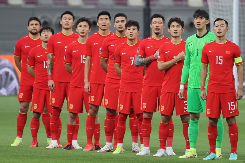 Đội hình Trung Quốc 2022 - 2023: Danh sách cầu thủ, HLV, Xếp hạng, Đánh giá sức mạnh