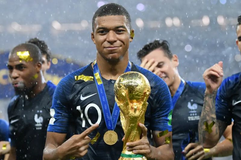 Mbappe World Cup