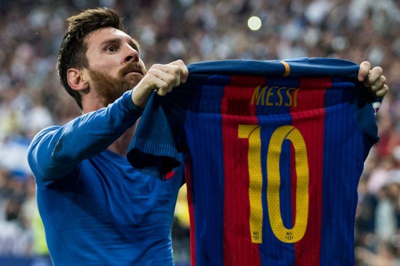 Messi 2017