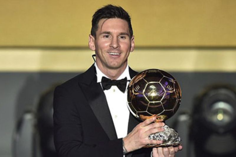 Messi Gold Ball