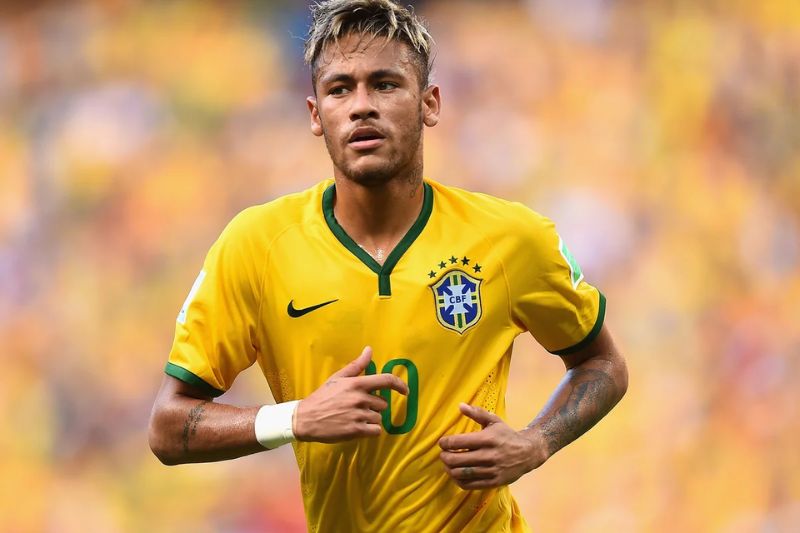 Neymar World Cup 2014
