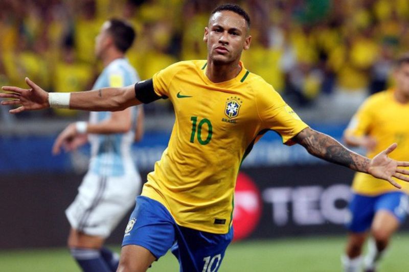 Neymar World Cup 2018