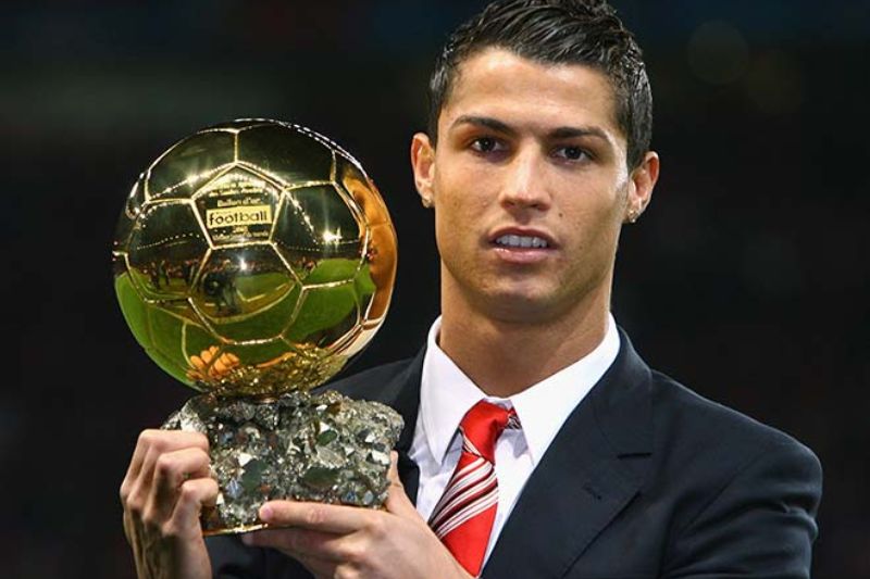 Ronaldo Golden Ball