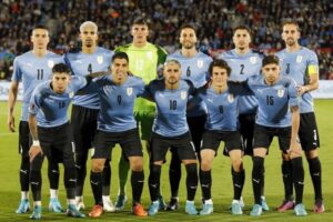 Đội hình Uruguay 2022 - 2023: Danh sách cầu thủ, HLV, Xếp hạng, Đánh giá sức mạnh