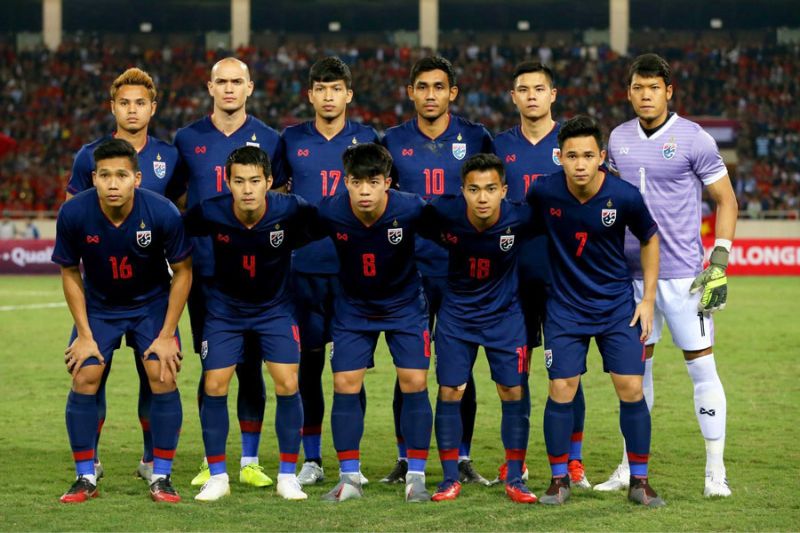 Đội hình Thái Lan 2022 - 2023: Danh sách cầu thủ, HLV, Xếp hạng, Đánh giá sức mạnh