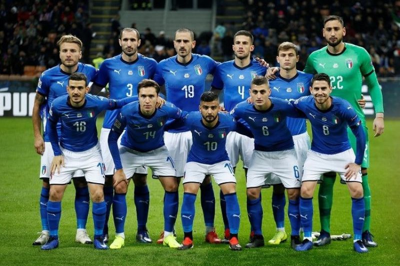 Đội hình Ý 2022 - 2023: Danh sách cầu thủ, HLV, Xếp hạng, Đánh giá sức mạnh