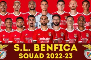 Đội hình Benfica 2022 - 2023: Danh sách cầu thủ, HLV, Chuyển nhượng, Lịch thi đấu