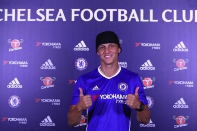 David Luiz Chelsea 2016