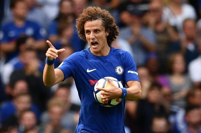 David Luiz Chelsea 2018