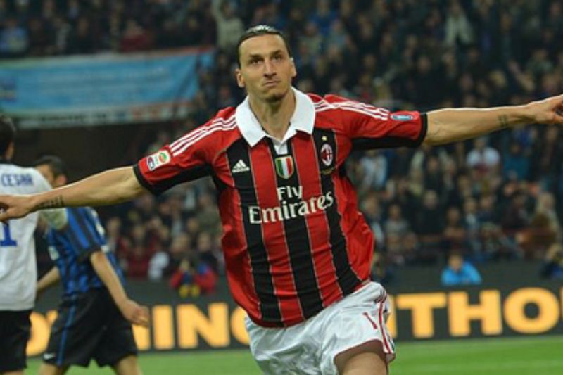 Ibrahimovic AC Milan 2012