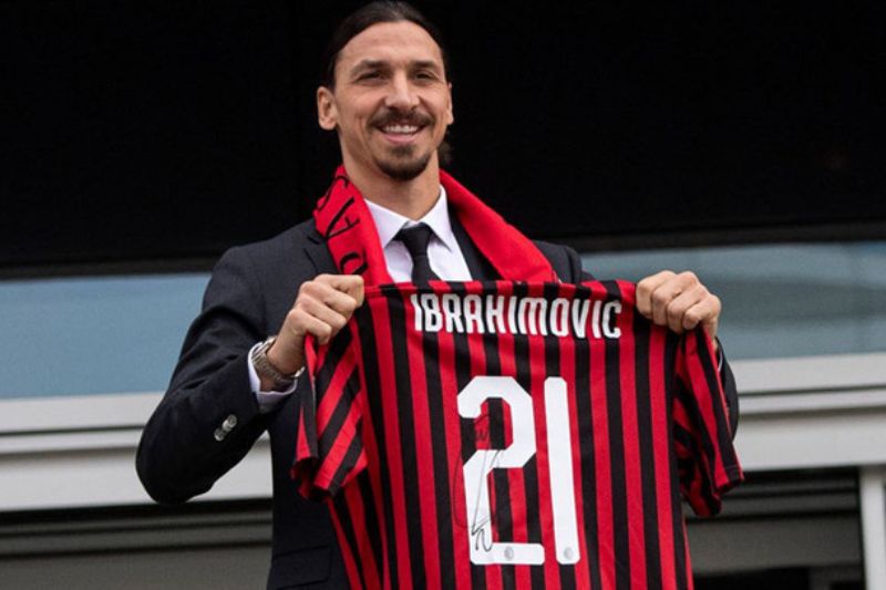 Ibrahimovic AC Milan 2020