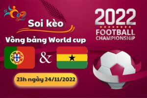 Nhận Định Tỉ Số, Soi Kèo Bồ Đào Nha vs Ghana, 23h Ngày 24/11 - World Cup 2022
