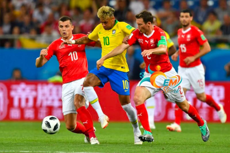 Nhận định cược châu á Brazil vs Thuỵ Sĩ :