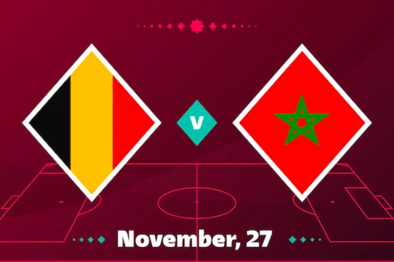 Nhận định kèo tài xỉu Bỉ vs Maroc :