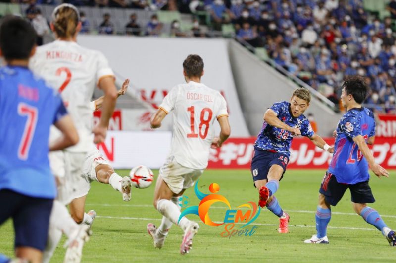 Nhận định kèo tài xỉu Nhật vs Tây Ban Nha :