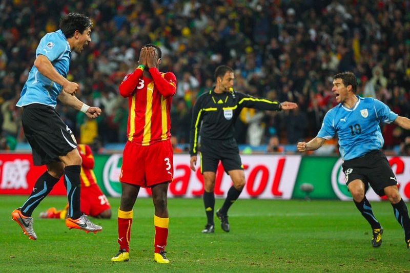 Phân tích cá cược châu á Ghana vs Uruguay :