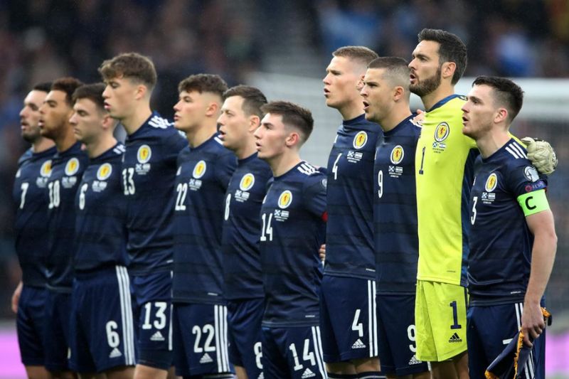Đội hình Scotland 2022 - 2023: Danh sách cầu thủ, HLV, Xếp hạng, Đánh giá sức mạnh