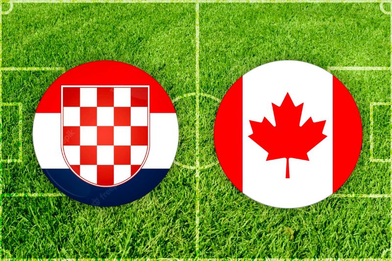 Soi kèo châu á Croatia vs Canada :