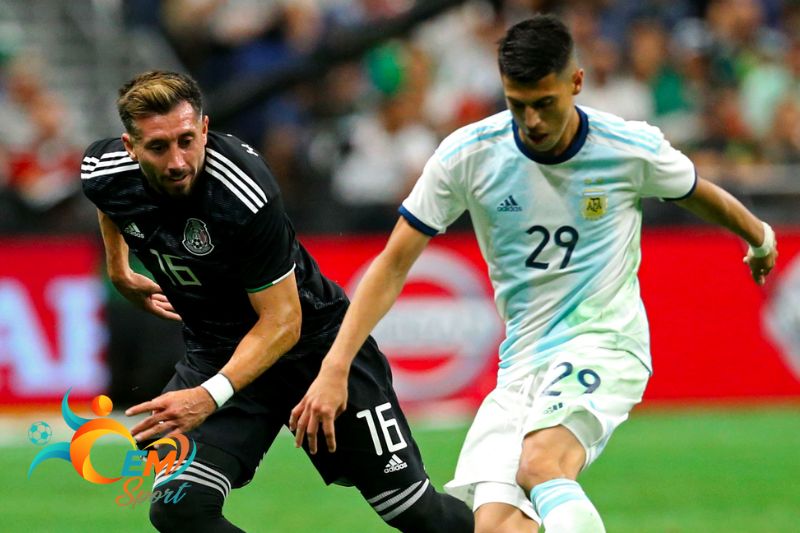 Soi kèo tài xỉu Argentina vs Mexico :