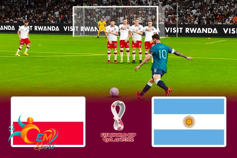 Soi kèo tài xỉu Ba Lan vs Argentina :