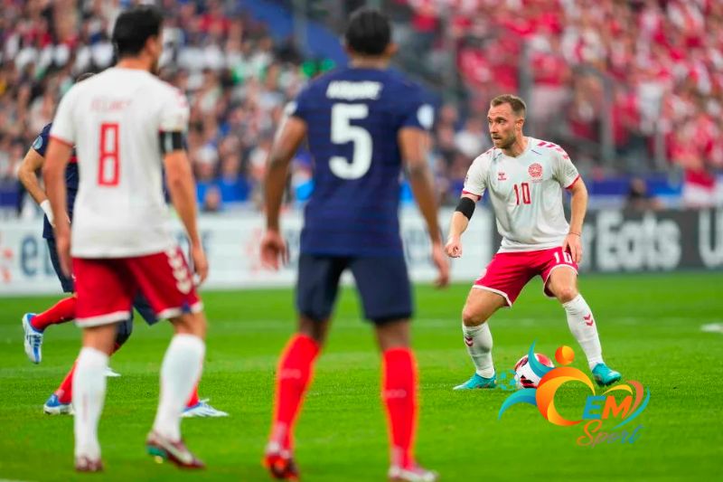Soi kèo tài xỉu giữa Đan Mạch vs Tunisia