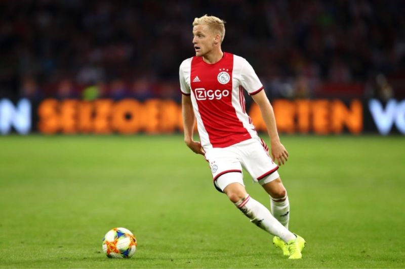 Van Der Beek Ajax 2019