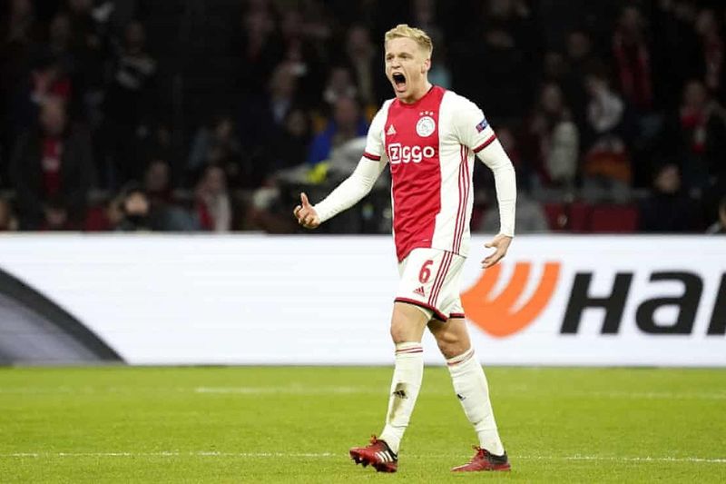 Van Der Beek Ajax 2020