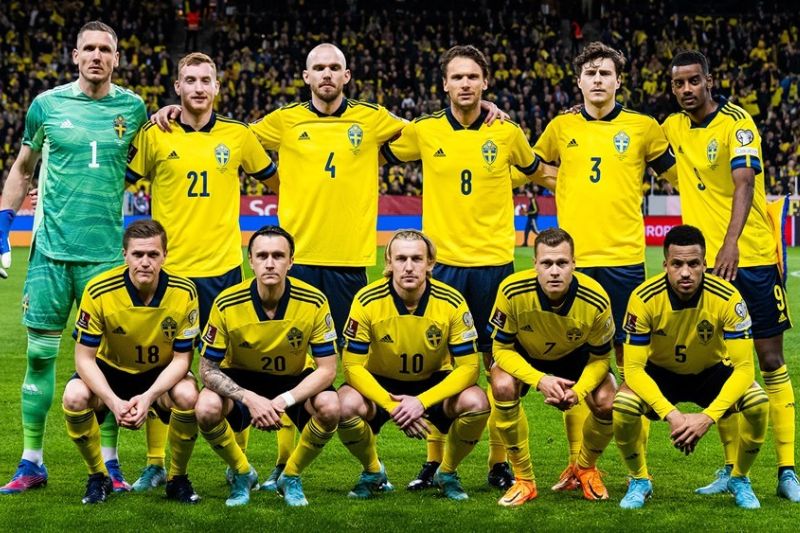 Đội hình Thụy Điển 2022 - 2023: Danh sách cầu thủ, HLV, Xếp hạng, Đánh giá sức mạnh