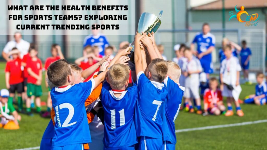 Health Benefits for Sports Teams