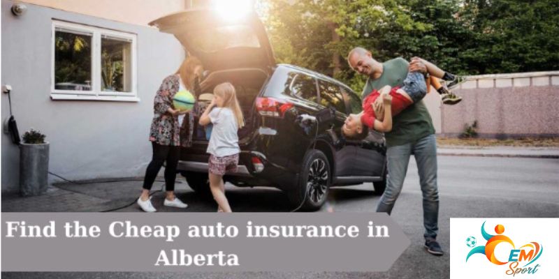 Cheap auto insurance in Alberta